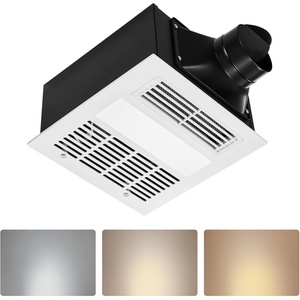 image:imageVEVOR Bathroom Exhaust Fan 80 CFM Bathroom Vent LowNoise Premium Motor Ceiling Fan Standard 4inch Duct Interface for Laundry Room Storage Room Home Ventilation WhiteWhite  5