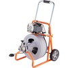 image:imageVEVOR Drain Cleaner Machine 100FT x 12 Inch Auto Feed Sewer Snake Auger100FT x 12 Inch