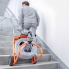 image:imageVEVOR Drain Cleaner Machine 100FT x 12 Inch Auto Feed Sewer Snake Auger100FT x 12 Inch