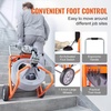 image:imageVEVOR Drain Cleaner Machine 100FT x 12 Inch Auto Feed Sewer Snake Auger100FT x 12 Inch