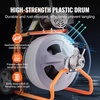 image:imageVEVOR Drain Cleaner Machine 100FT x 12 Inch Auto Feed Sewer Snake Auger100FT x 12 Inch