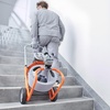 image:imageVEVOR Drain Cleaner Machine 75FT x 38 Inch Auto Feed Sewer Snake Drain Auger on Wheels Portable Drain Cleaning Machine with 8 Cutters amp Airactivated Foot Switch for 2 to 4 Pipes75 FT x 38