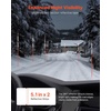 image:imageVEVOR Driveway Markers 20Pcs 58 in Long 516 in Dia HiVisibility Driveway Reflectors with 12 in Steel Drill Bits Reflective Snow Sticks Fiberglass Pole for Parking Lots Walkways Snow Plowing72 Inch