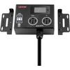 image:imageVEVOR NEMA Splitter for Dryer and EV 3Color LED Indicator 240V Smart Power Distribution with NEMA 1430 Plug NEMA 1430 amp NEMA 1450 Outlets Large 34Inch LCD Screen for Max 24A Dryer or EVNEMA 1450P to 1450R2