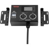 image:imageVEVOR NEMA Splitter for Dryer and EV 3Color LED Indicator 240V Smart Power Distribution with NEMA 1430 Plug NEMA 1430 amp NEMA 1450 Outlets Large 34Inch LCD Screen for Max 24A Dryer or EVNEMA 1430P to 1430R1450R