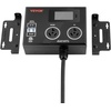 image:imageVEVOR NEMA Splitter for Dryer and EV 3Color LED Indicator 240V Smart Power Distribution with NEMA 1430 Plug NEMA 1430 amp NEMA 1450 Outlets Large 34Inch LCD Screen for Max 24A Dryer or EVNEMA 1030P to 1030R2