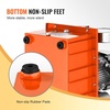 image:imageVEVOR Electric Driven Hydraulic Pump 750W 10000 PSI 120V Double Acting Hydraulic Pump Power Pack Unit Solenoid Valve with Pedal Switch 21 Gal  8L for Punching Bending Double Acting CylindersSingle acting  Manual Valve  Orange