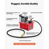 image:imageVEVOR Electric Driven Hydraulic Pump 750W 10000 PSI 120V Double Acting Hydraulic Pump Power Pack Unit Solenoid Valve with Pedal Switch 21 Gal  8L for Punching Bending Double Acting CylindersSingle acting  Manual Valve
