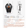 image:imageVEVOR Hydraulic Steering System90 HP  0 Ft