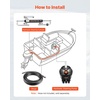 image:imageVEVOR Hydraulic Steering System90 HP  0 Ft