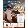 image:imageVEVOR Hydraulic Steering System90 HP  0 Ft