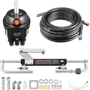 image:imageVEVOR Hydraulic Steering System90 HP  20 Ft