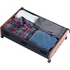 image:imageVEVOR Under Bed Storage with Wheels 360 x 181 x 73 inch Underbed Containers with Clear Lid Underbed Shoe Organizer Rolling Under the Bed Storage Bins for Clothes Shoes Blankets Bedroom 2 PackE