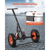 image:imageVEVOR Trailer Dolly 1200lbs Tongue Weight Capacity Carbon Steel Trailer Mover with 2 inch Ball 152 inch Pneumatic Tires Portable Tow Dolly for Moving RV Trailers1200lbs