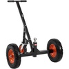 image:imageVEVOR Trailer Dolly 1200lbs Tongue Weight Capacity Carbon Steel Trailer Mover with 2 inch Ball 152 inch Pneumatic Tires Portable Tow Dolly for Moving RV Trailers1200lbs