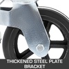 image:imageBestEquip 4 Pack Scaffolding Caster Wheels 8 x 2 Inch with Dual Locking Rubber Swivel Caster 360 Degrees Heavy Duty Casters 1100LBS Capacity per Wheel