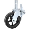 image:imageBestEquip 4 Pack Scaffolding Caster Wheels 8 x 2 Inch with Dual Locking Rubber Swivel Caster 360 Degrees Heavy Duty Casters 1100LBS Capacity per Wheel