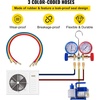 image:imageVEVOR Vacuum Pump Kit HVAC Single Stage AC Vacuum Pump 48CFM 13HP Air Vacuum Pump with 4 Valve AC Manifold Gauge Set Refrigerant Air Conditioning48 CFM 4 Valve