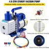 image:imageVEVOR Vacuum Pump Kit HVAC Single Stage AC Vacuum Pump 48CFM 13HP Air Vacuum Pump with 4 Valve AC Manifold Gauge Set Refrigerant Air Conditioning48 CFM 4 Valve