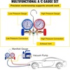 image:imageVEVOR Vacuum Pump Kit HVAC Single Stage AC Vacuum Pump 48CFM 13HP Air Vacuum Pump with 4 Valve AC Manifold Gauge Set Refrigerant Air Conditioning48 CFM 4 Valve