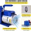 image:imageVEVOR Vacuum Pump Kit HVAC Single Stage AC Vacuum Pump 48CFM 13HP Air Vacuum Pump with 4 Valve AC Manifold Gauge Set Refrigerant Air Conditioning48 CFM 4 Valve