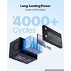 image:imageVEVOR 24V 100Ah LiFePO4 Lithium Battery Builtin 50A BMS 4000 CyclesNO Bluetooth