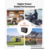 image:imageVEVOR 24V 100Ah LiFePO4 Lithium Battery Builtin 50A BMS 4000 CyclesNO Bluetooth
