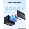 image:imageVEVOR 24V 100Ah LiFePO4 Lithium Battery Builtin 50A BMS 4000 Cycleswith Bluetooth