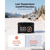 image:imageVEVOR 24V 100Ah LiFePO4 Lithium Battery Builtin 50A BMS 4000 Cycleswith Bluetooth