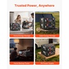 image:imageVEVOR 48V 100Ah LiFePO4 Lithium Battery Builtin 100A BMS 512V Server Rack LiFePO4 Battery with Bluetooth amp Display 5120Wh Capacity 6000 Cycles for Solar Energy Storage Home Backup Power 2 Pack48V 100AH2