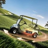 image:imageVEVOR 48V 105Ah Golf Cart Lithium Battery 48 Volt Golf Cart Battery with 200A BMS Touch Monitor and Mobile APP LiFePO4 Battery with 600A Peak Current 20A Charger and 4000 Cycles for Golf Carts