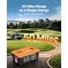 image:imageVEVOR 48V 105Ah Golf Cart Lithium Battery 48 Volt Golf Cart Battery with 200A BMS Touch Monitor and Mobile APP LiFePO4 Battery with 600A Peak Current 20A Charger and 4000 Cycles for Golf Carts