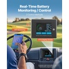 image:imageVEVOR 48V 105Ah Golf Cart Lithium Battery 48 Volt Golf Cart Battery with 200A BMS Touch Monitor and Mobile APP LiFePO4 Battery with 600A Peak Current 20A Charger and 4000 Cycles for Golf Carts