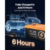 image:imageVEVOR 48V 105Ah Golf Cart Lithium Battery 48 Volt Golf Cart Battery with 200A BMS Touch Monitor and Mobile APP LiFePO4 Battery with 600A Peak Current 20A Charger and 4000 Cycles for Golf Carts
