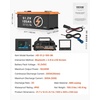 image:imageVEVOR 48V 105Ah Golf Cart Lithium Battery 48 Volt Golf Cart Battery with 200A BMS Touch Monitor and Mobile APP LiFePO4 Battery with 600A Peak Current 20A Charger and 4000 Cycles for Golf Carts