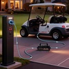 image:imageVEVOR 48V 512V 105AH Lithium Golf Cart Battery with 18A Charger Lifepo4 Battery Kit Builtin 200A BMS with Bluetooth amp Touch Monitor 4000 Cycles Metal Case for Golf Carts Trolling Motors