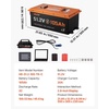 image:imageVEVOR 48V 512V 105AH Lithium Golf Cart Battery with 18A Charger Lifepo4 Battery Kit Builtin 200A BMS with Bluetooth amp Touch Monitor 4000 Cycles Metal Case for Golf Carts Trolling Motors