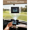 image:imageVEVOR 48V 512V 105AH Lithium Golf Cart Battery with 18A Charger Lifepo4 Battery Kit Builtin 200A BMS with Bluetooth amp Touch Monitor 4000 Cycles Metal Case for Golf Carts Trolling Motors