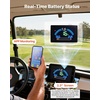image:imageVEVOR 48V 512V 52AH Lithium Golf Cart Battery with 15A Charger Lifepo4 Battery Kit Builtin 100A BMS with Bluetooth Mobile APP amp Display Monitor 4000 Cycles for Golf Carts Trolling Motors