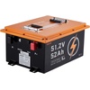 image:imageVEVOR 48V 512V 52AH Lithium Golf Cart Battery with 15A Charger Lifepo4 Battery Kit Builtin 100A BMS with Bluetooth Mobile APP amp Display Monitor 4000 Cycles for Golf Carts Trolling Motors
