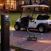 image:imageVEVOR 48V 512V 52AH Lithium Golf Cart Battery with 15A Charger Lifepo4 Battery Kit Builtin 100A BMS with Bluetooth Mobile APP amp Display Monitor 4000 Cycles for Golf Carts Trolling Motors