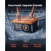 image:imageVEVOR 48V 512V 52AH Lithium Golf Cart Battery with 15A Charger Lifepo4 Battery Kit Builtin 100A BMS with Bluetooth Mobile APP amp Display Monitor 4000 Cycles for Golf Carts Trolling Motors