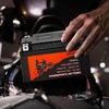 image:imageVEVOR Motorcycle Battery 12 Volt 4Ah LiFePO4 Lithium PreCharged Powersports Battery Maintenance Free amp High Performance Compatible with ATV Motorcycle Jet Skis Scooter UTV and More12V 6Ah