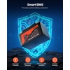 image:imageVEVOR Motorcycle Battery 12 Volt 4Ah LiFePO4 Lithium PreCharged Powersports Battery Maintenance Free amp High Performance Compatible with ATV Motorcycle Jet Skis Scooter UTV and More12V 4Ah
