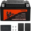 image:imageVEVOR Motorcycle Battery 12 Volt 4Ah LiFePO4 Lithium PreCharged Powersports Battery Maintenance Free amp High Performance Compatible with ATV Motorcycle Jet Skis Scooter UTV and More12V 6Ah