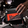 image:imageVEVOR Motorcycle Battery 12 Volt 4Ah LiFePO4 Lithium PreCharged Powersports Battery Maintenance Free amp High Performance Compatible with ATV Motorcycle Jet Skis Scooter UTV and More12V 4Ah