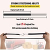 image:imageVEVOR Rubber Bungee Cords 50 Pack 21 Long Weatherproof Natural Rubber Tie Down Straps with Crimped S Hooks Heavy Duty Outdoor Tarp Straps for Securing Flatbed Trailers Canvases Cargo and More