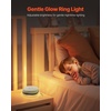 image:imageVEVOR Sound Machine 21 Soothing Sleep Sounds 3in1 Portable and Hangable White Noise Sound Machine with AutoOff Timer Soft Ring Light and Memory Function for Baby Adults Home Office amp Travel