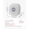 image:imageVEVOR Sound Machine 21 Soothing Sleep Sounds 3in1 Portable and Hangable White Noise Sound Machine with AutoOff Timer Soft Ring Light and Memory Function for Baby Adults Home Office amp Travel