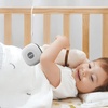 image:imageVEVOR Sound Machine 21 Soothing Sleep Sounds 3in1 Portable and Hangable White Noise Sound Machine with AutoOff Timer Soft Ring Light and Memory Function for Baby Adults Home Office amp Travel
